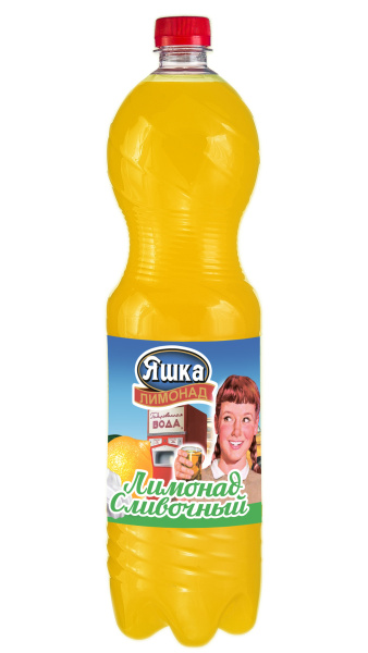 Сливочный лимонад "Яшка" 1,5 л